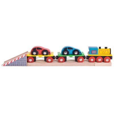 Car Loader - Bigjigs Rail (£13.99)